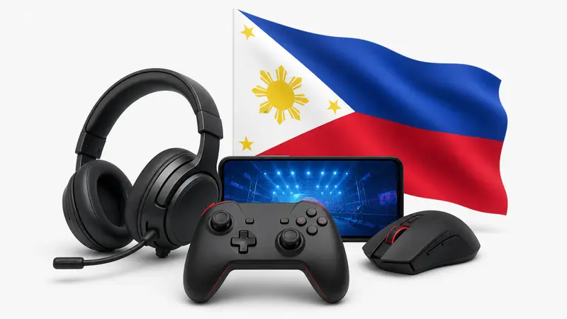 Kebangkitan Industri Gaming Filipina dengan Dukungan Baru
