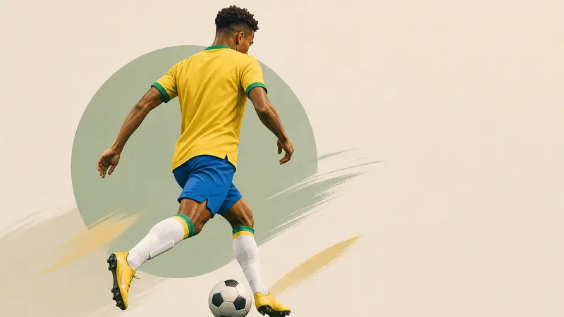 Kemenangan Hukum: Pemain Bola Brasil Amankan Nama Mereka dari Penggunaan Taruhan