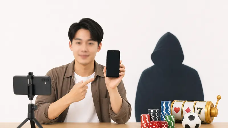 Influencer Malaysia Terhindar dari Penjara Usai Mengakui Promosi Judi Online