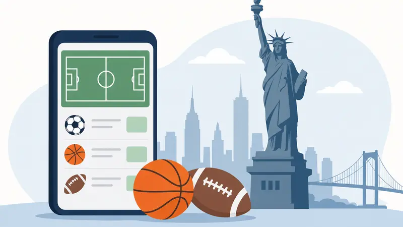 Kebangkitan Kembali Sportsbook New York: Lonjakan Juli 2026