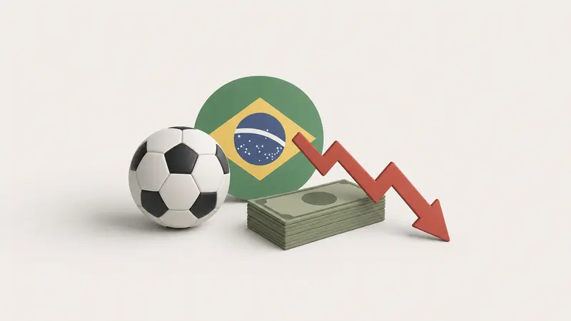 Kerugian $12 Miliar dari Taruhan Picu Diskusi Ekonomi di Brasil 2025