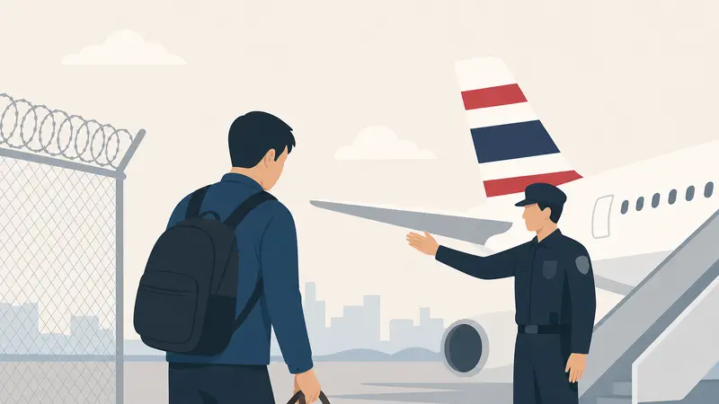 Laos Deportasi 41 Warga Thailand Terkait Perjudian Ilegal