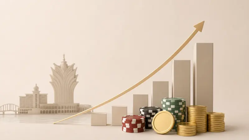 Pendapatan Kasino Macau Meningkat di Bulan Juli Dibandingkan Juni Meski Menurun Tahunan