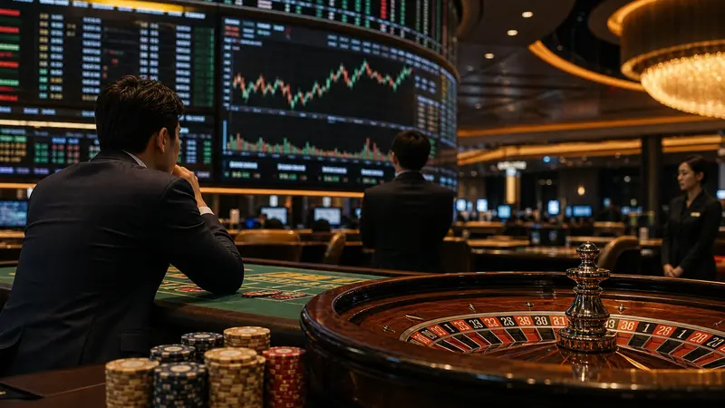 Saham Kasino Korea Merosot Akibat Tekanan Internasional dan Reformasi Pajak